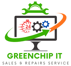 greenchip it logo